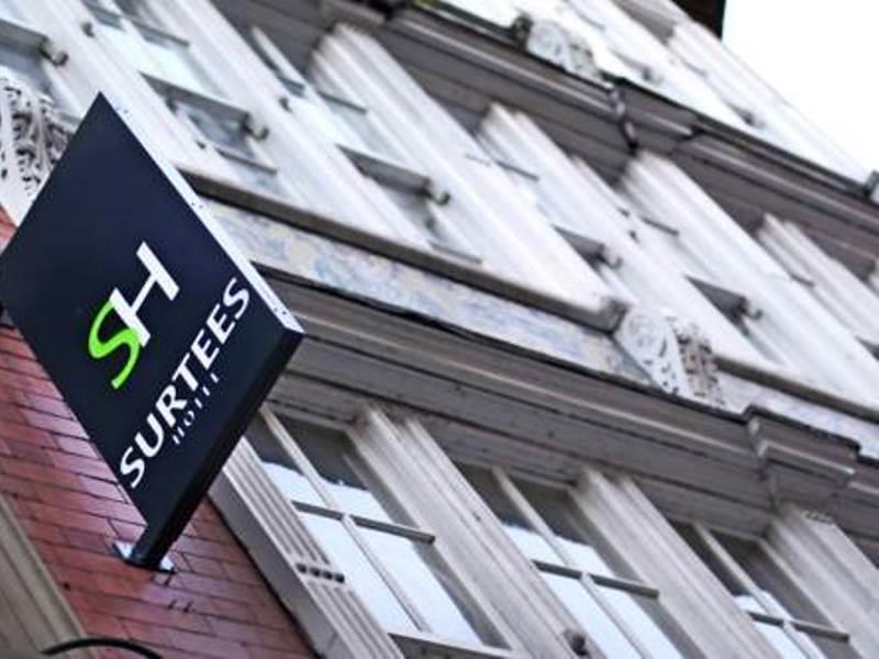 Surtees Hotel Newcastle upon Tyne Eksteriør billede